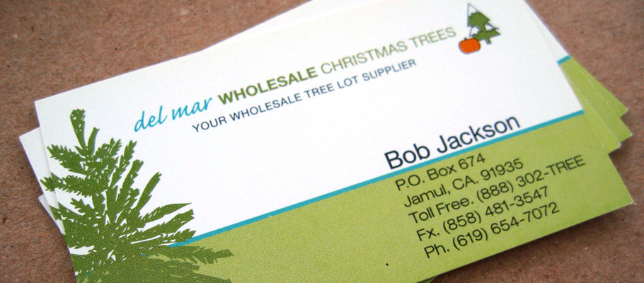 Five Awesome Christmas-Themed Business Cards