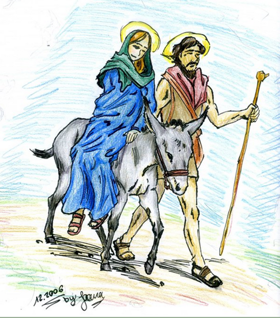 The Nativity of Jesus, Told Through Graphic Design