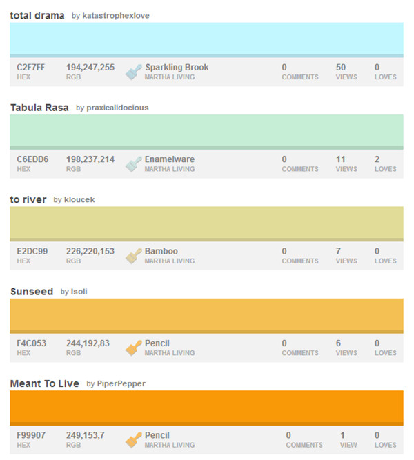 30 Color Palettes for New Beginnings and Fresh Starts