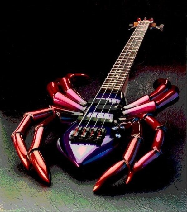 30 Amazing Guitar Designs