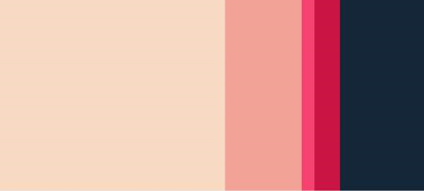 30 Sexy Valentines Day Color Palettes 