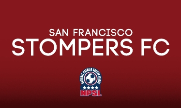 The front of the San Francisco Stompers business cards.
