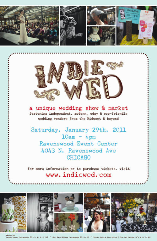 Poster for Indie Wed.