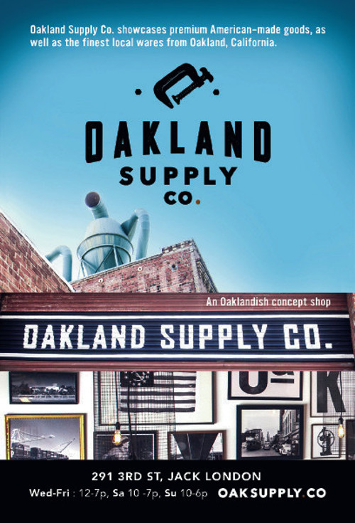 Postcard for Oakland Supply Co.