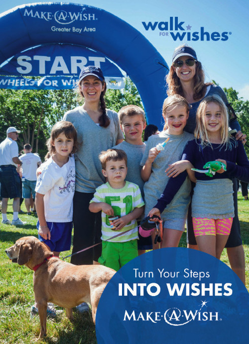 Postcard for Make-a-Wish Greater Bay Area 