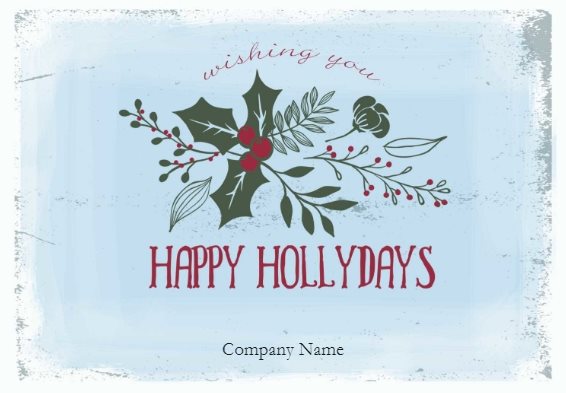 holiday mistletoe template