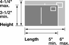 postcard sizes