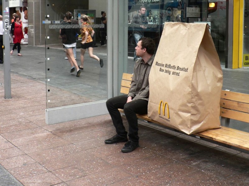 10 Ambient Marketing