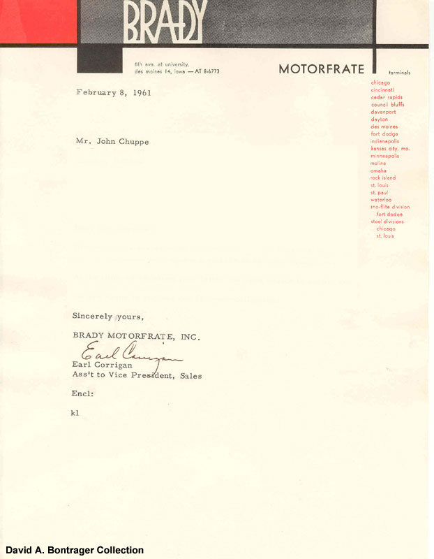 Vintage Letterhead Design