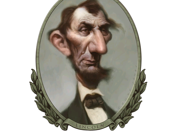 Featured image of post Why Are Abraham Lincoln s Features Exaggerated In This Cartoon