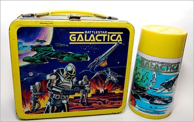 Image result for battlestar galactica lunch box