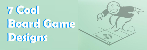 The 7 Coolest Board Game Designs The 7 Coolest Board Game Designs