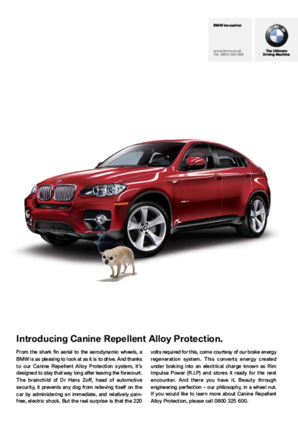 2011 Bmw april fools #7