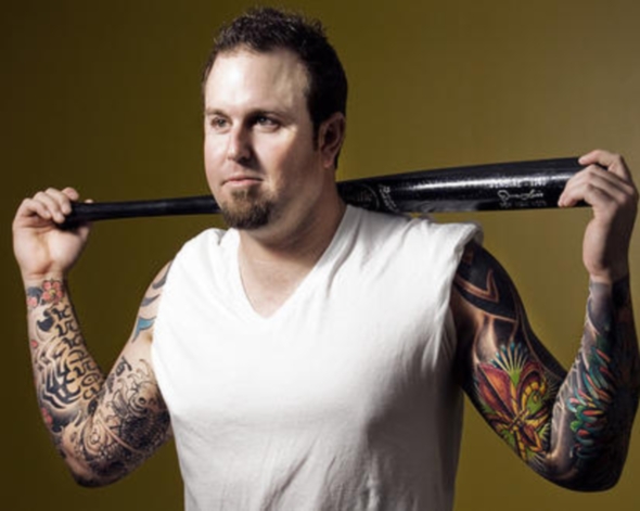 7 Awesome Pro Baseball Player Tattoos