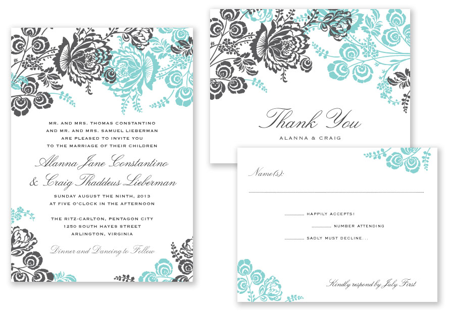 Great Font Combinations For Your Wedding Invitations 9996