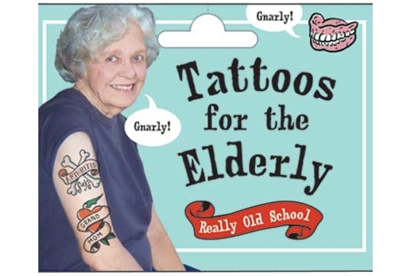 Funny Ads Featuring The Elderly