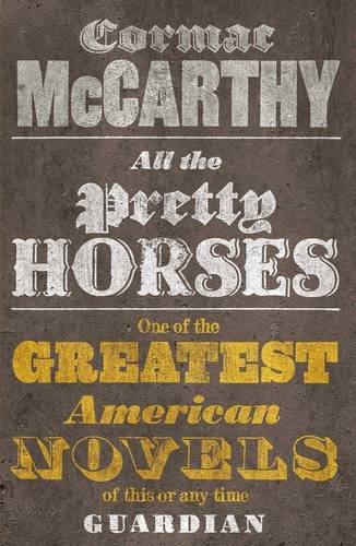 all the pretty horses book cover