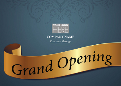 Grand Opening Invitation Template Free 9