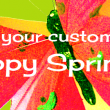 Wish Your Customers a Happy Spring