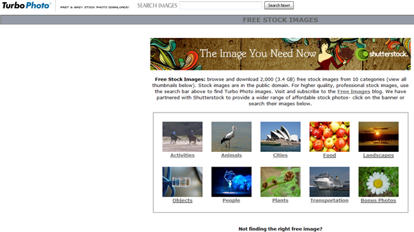 30 Resources for Free Stock Images