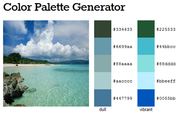 5 Websites For Amazing Color Palettes