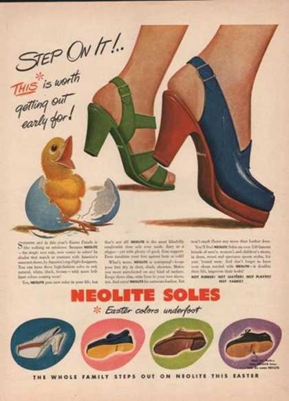 30 Vintage Easter Advertisements