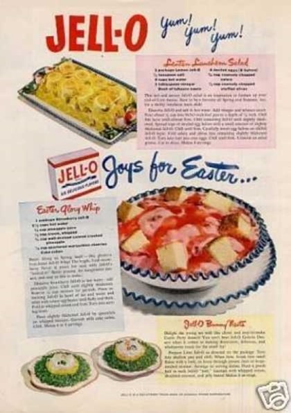 30 Vintage Easter Advertisements