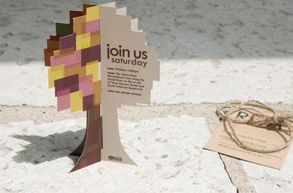 earth day invitation