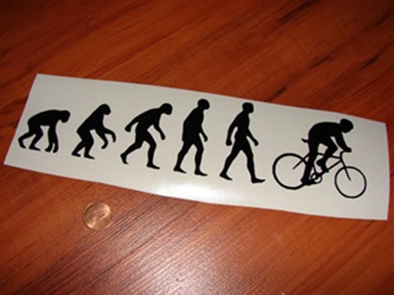 Bicycle best sale sticker design