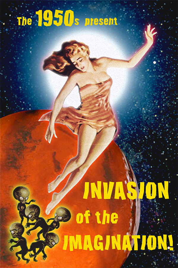 First Place: “Invasion of the Imagination” designed by Lisa Patnoe of San Francisco. 