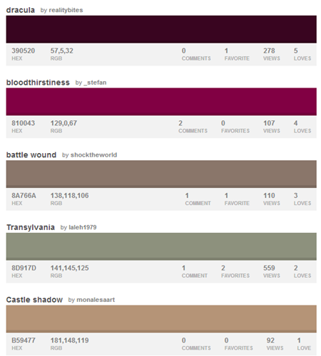 Palette Transilvanian Keep COLOURlovers - Google Chrome_2013-09-25_11-19-36 Palette Transilvanian Keep COLOURlovers - Google Chrome_2013-09-25_11-19-36