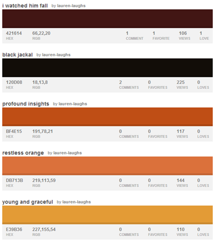 Palette pumpkin attack COLOURlovers - Google Chrome_2013-09-25_11-14-52