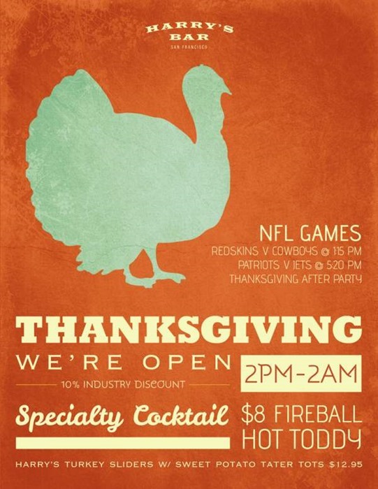 10 Cool Thanksgiving Flyer And Poster Designs