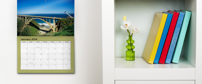 Handing out calendars to customers is an excellent way to stay top-of-mind all year long.