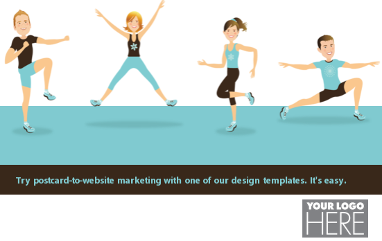 Postcard-to-website marketing is an easy strategy, especially when you use our easy-to-personalize postcard designs in our gallery.