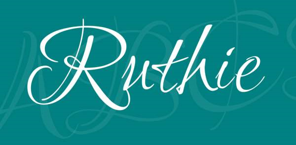 Ruthie Font · 1001 Fonts - Google Chrome_2014-04-25_11-17-23