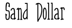 Sand Dollar Font - 1001 Free Fonts - Google Chrome_2014-04-25_11-24-13
