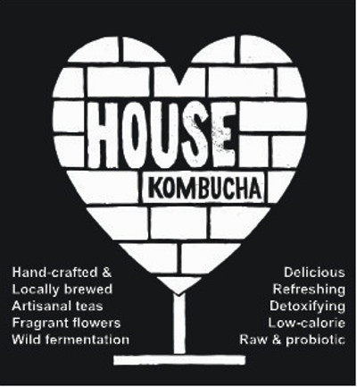 Flyer for House Kombucha.