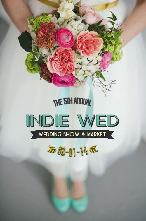 Booklet cover for Indie Wed.