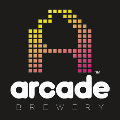 Sticker for Arcade Brewery.