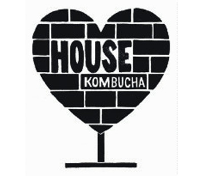 Sticker for House Kombucha. 