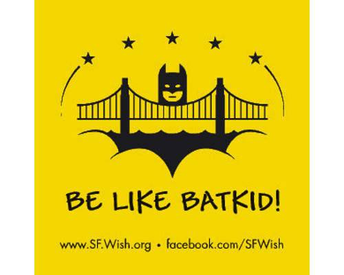 Sticker for Make-a-Wish Greater Bay Area