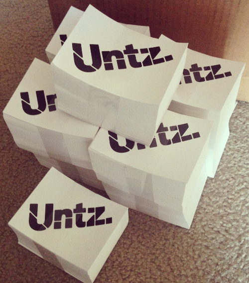 Stickers for Untz.