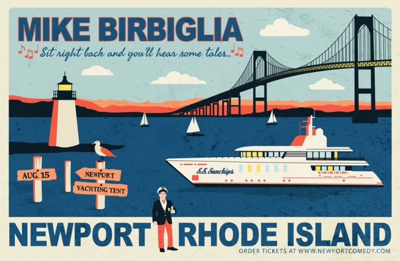 Mike Birbiglia poster