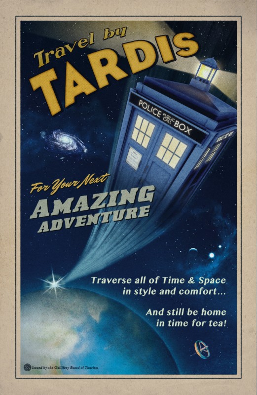 Tardis-poster