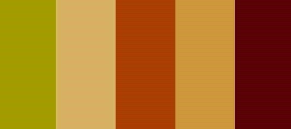 thanksgiving colors color theme by buslaw6th - Adobe Kuler