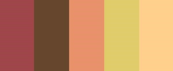 A Cornucopia of Thanksgiving Color Palettes