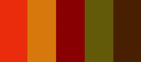 Thanksgiving colors color theme by cehstech - Adobe Kuler