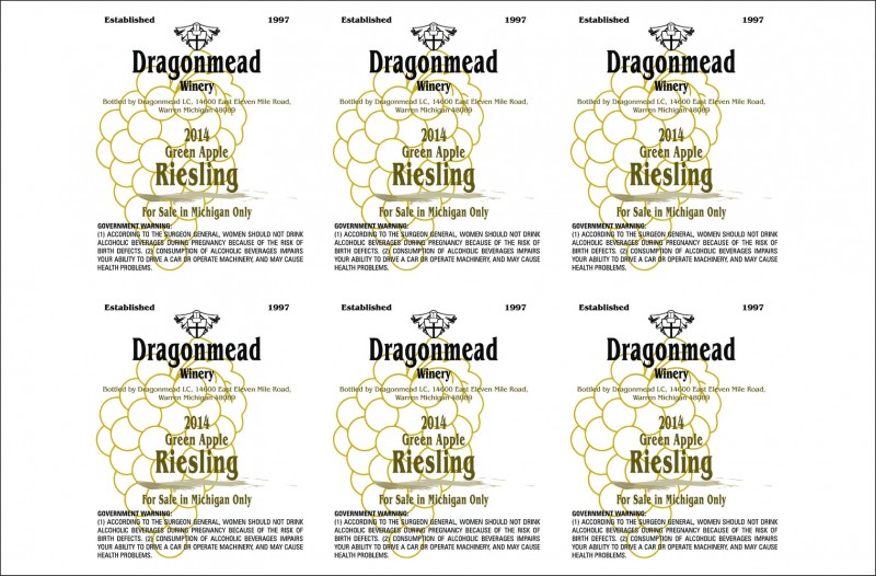dragonmead-labels