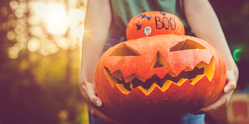 Happy Halloween: 21 color palettes for your marketing materials